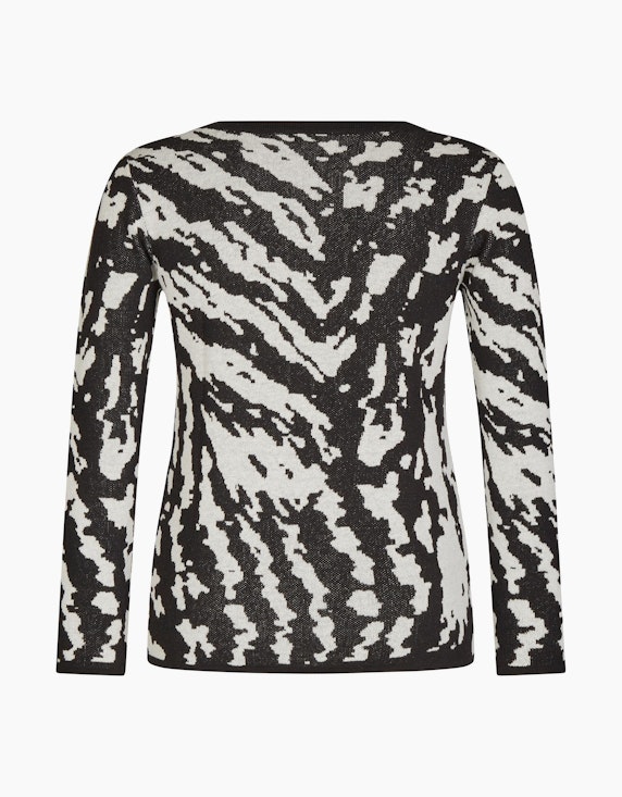 Steilmann Edition Strick Pullover gemustert | ADLER Mode Onlineshop
