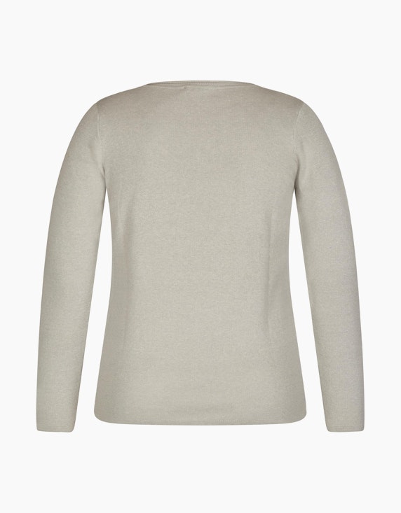 Steilmann Edition Strick Pullover gemustert | ADLER Mode Onlineshop