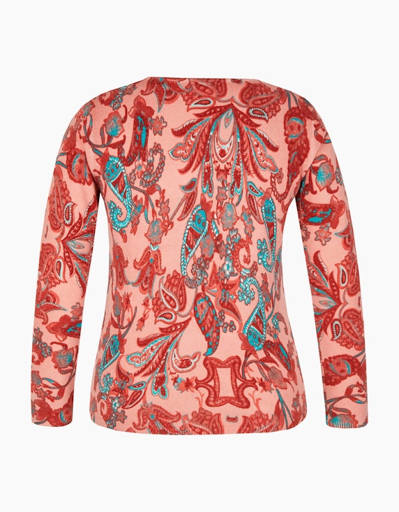 Malva Pullover mit Paisley-Muster | ADLER Mode Onlineshop