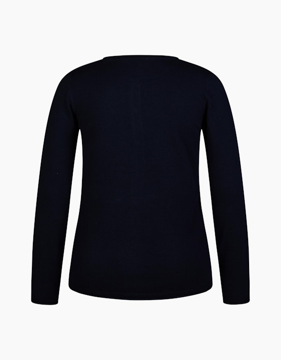 Steilmann Edition Unifarbene Leichtstrick-Jacke | ADLER Mode Onlineshop