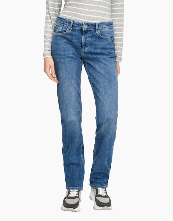 s.Oliver Straight leg-Jeans | ADLER Mode Onlineshop