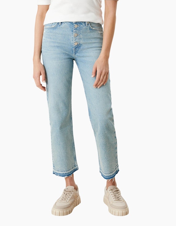 s.Oliver Cropped Jeans | ADLER Mode Onlineshop