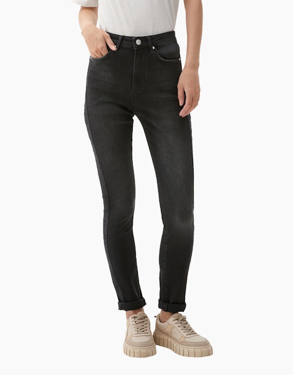 s.Oliver Skinny: Jeans aus Baumwollstretch | ADLER Mode Onlineshop