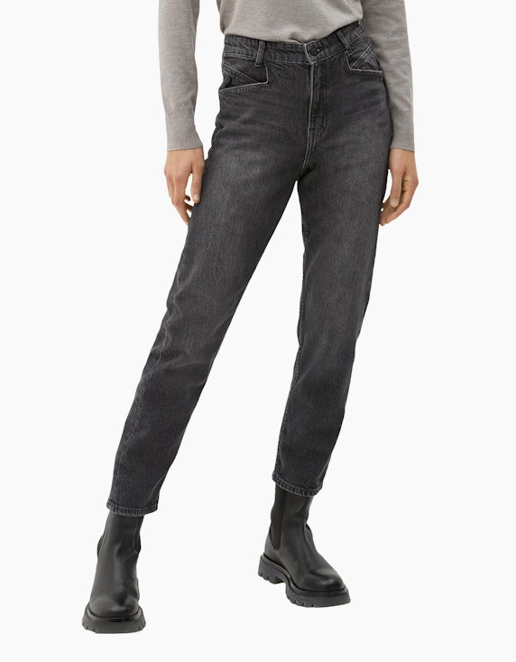 s.Oliver Relaxed: 7/8-Jeans mit Slim Leg | ADLER Mode Onlineshop