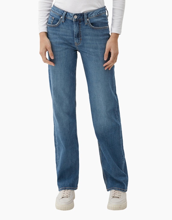 s.Oliver Karolin: Jeans mit Straight leg | ADLER Mode Onlineshop
