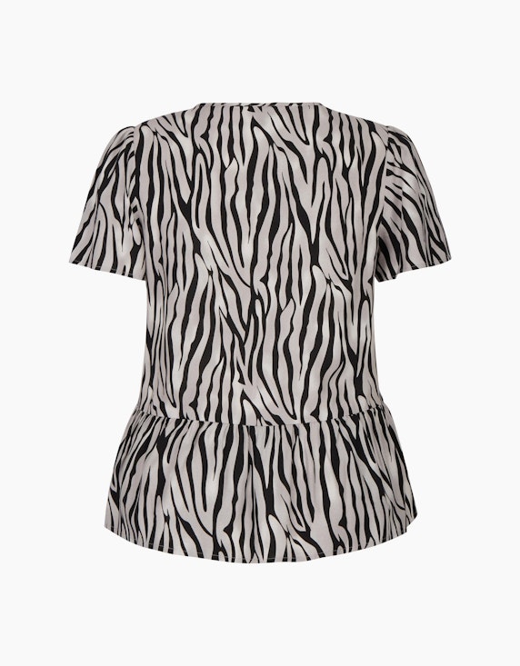 Bexleys woman Schlupfbluse im Zebra Muster | ADLER Mode Onlineshop