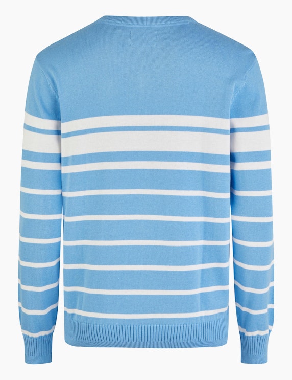 Bexleys man Pullover mit Streifen | ADLER Mode Onlineshop