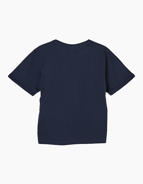 s.Oliver Mini Girls T-Shirt mit Mottodruck | ADLER Mode Onlineshop
