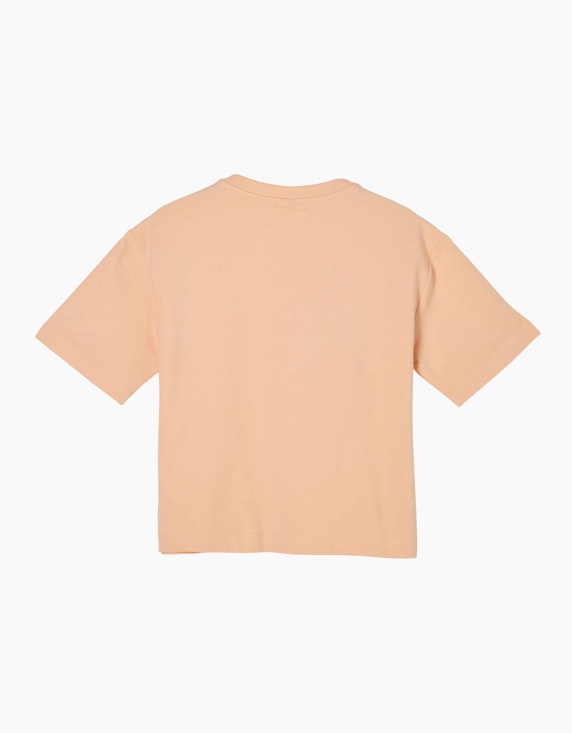 s.Oliver Girls T-Shirt mit Mottodruck | ADLER Mode Onlineshop