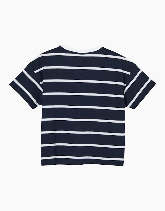 s.Oliver Girls T-Shirt im Streifenlook | ADLER Mode Onlineshop