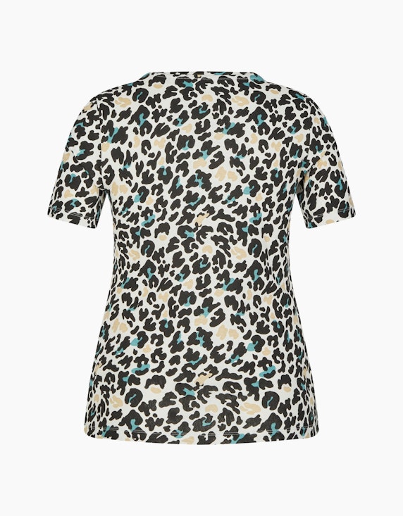Bexleys woman T-Shirt im Leo-Print | ADLER Mode Onlineshop