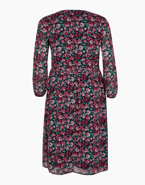 Thea Kleid mit floralem Muster, Midi-Länge | ADLER Mode Onlineshop