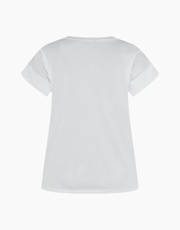 Thea Kurzarmshirt mit mehrfarbigem Frontprint | ADLER Mode Onlineshop