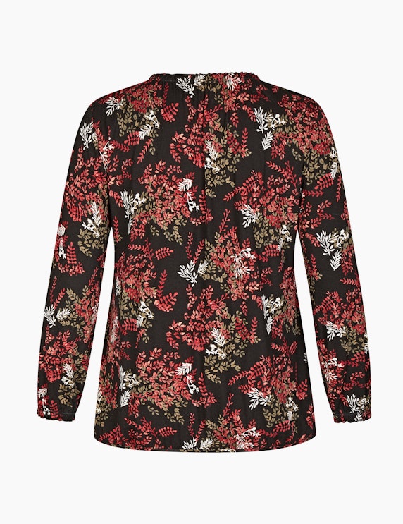 Thea Langarmshirt im Flower Print | ADLER Mode Onlineshop