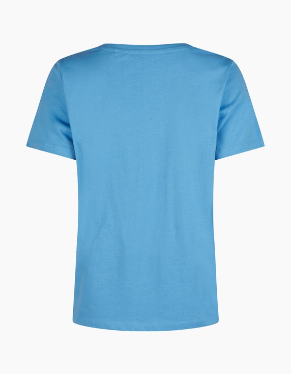 MY OWN Unifarbenes T-Shirt | ADLER Mode Onlineshop