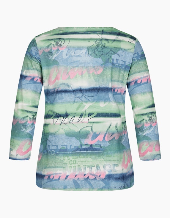 Rabe Shirt mit Allover-Druck | ADLER Mode Onlineshop