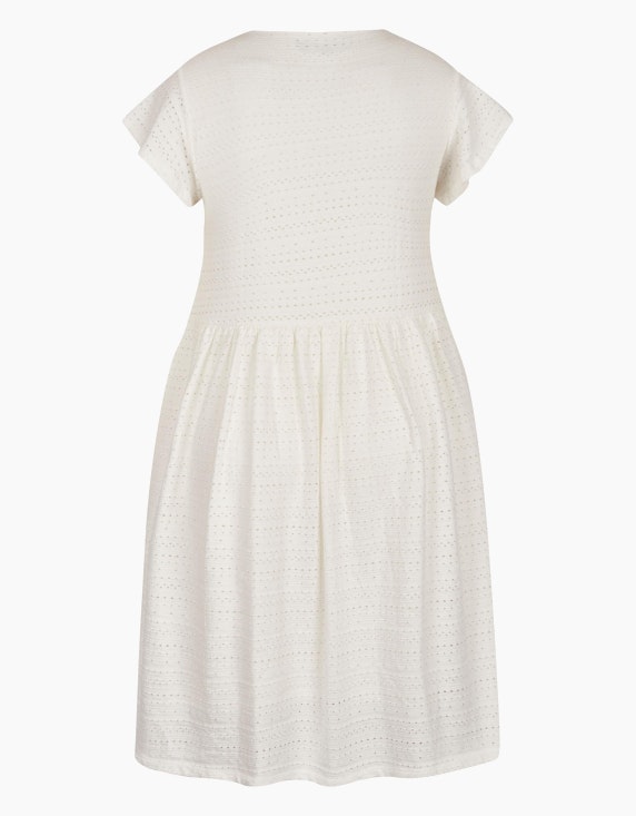 Bexleys woman Kleid mit Lochstickerei | ADLER Mode Onlineshop