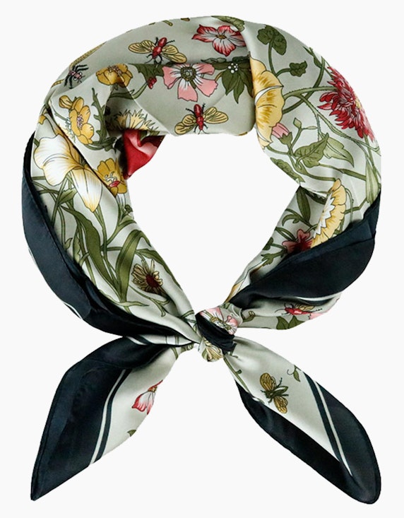 Adler Collection Tuch mit floralem Druck | ADLER Mode Onlineshop