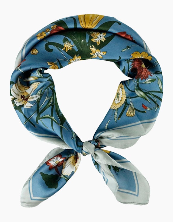 Adler Collection Tuch mit floralem Druck | ADLER Mode Onlineshop