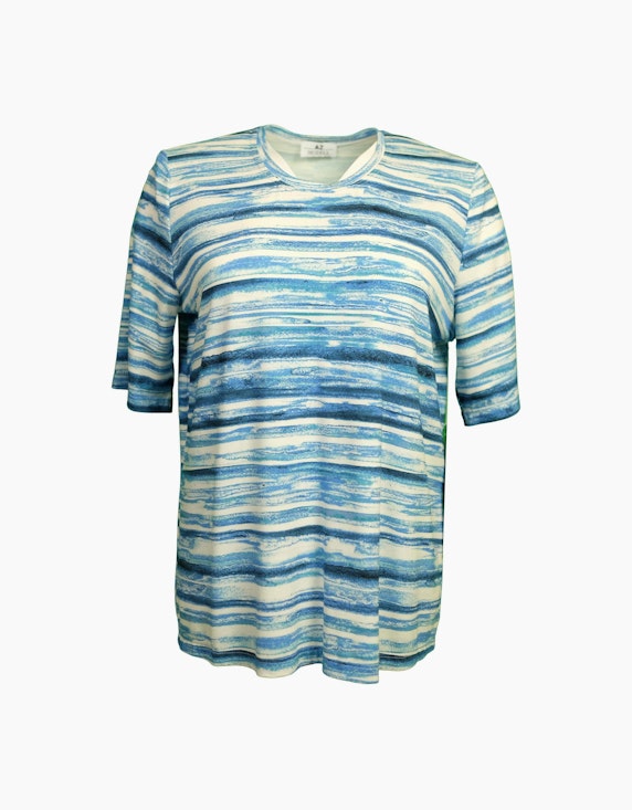 Hermann Lange Shirt mit Streifen Muster | ADLER Mode Onlineshop