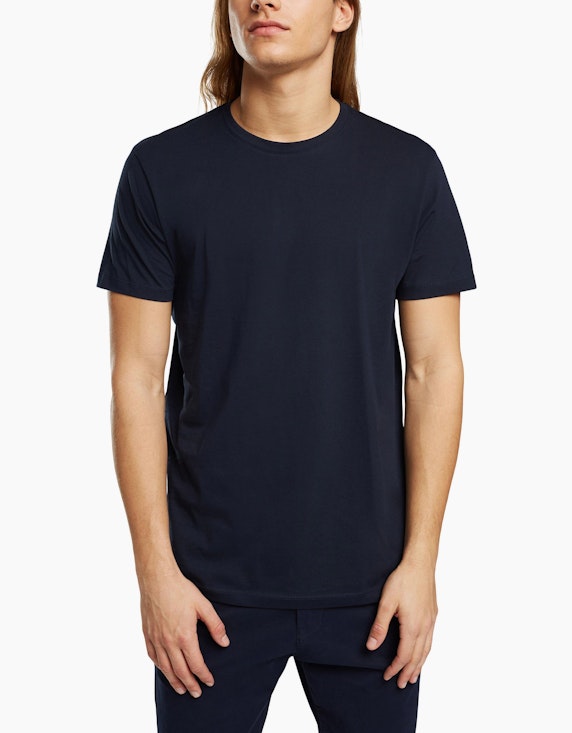 Esprit EDC Jersey T-Shirt | ADLER Mode Onlineshop