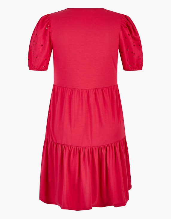 Bexleys woman Jersey Kleid mit Stufen | ADLER Mode Onlineshop