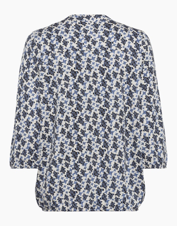 Olsen 3/4 Arm Shirt mit Allover-Druck | ADLER Mode Onlineshop