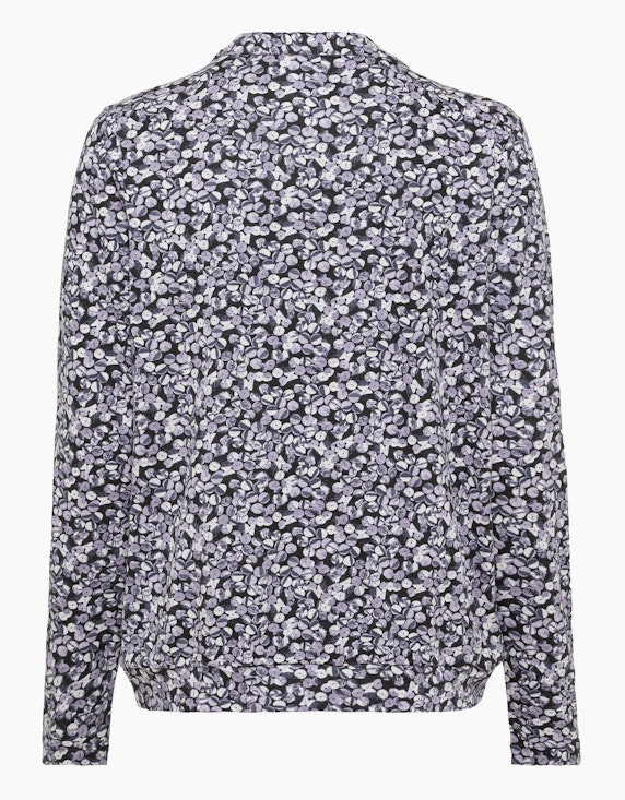 Olsen Shirt mit Paillettendruck | ADLER Mode Onlineshop
