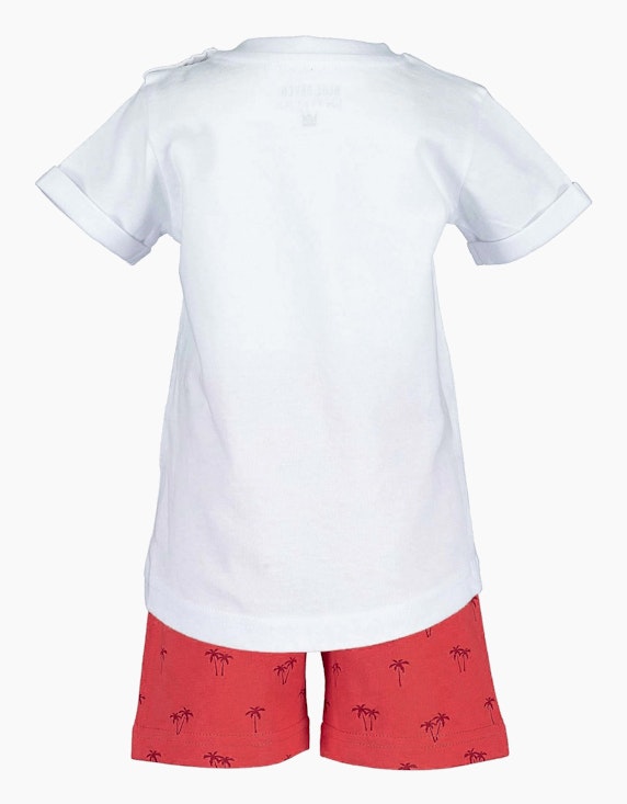 Blue Seven Baby Boys Set T-Shirt mit Short | ADLER Mode Onlineshop