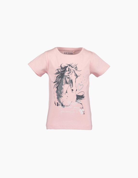 Blue Seven Mini Girls Pferde T-Shirt | ADLER Mode Onlineshop