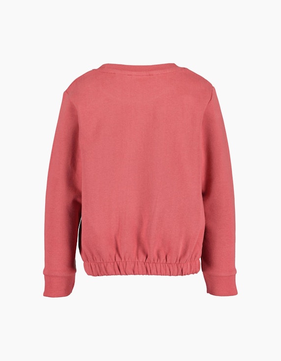 Blue Seven Mini Girls Sweatshirt mit Blumendruck | ADLER Mode Onlineshop