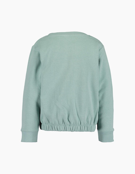 Blue Seven Mini Girls Sweatshirt mit Mottospruch | ADLER Mode Onlineshop