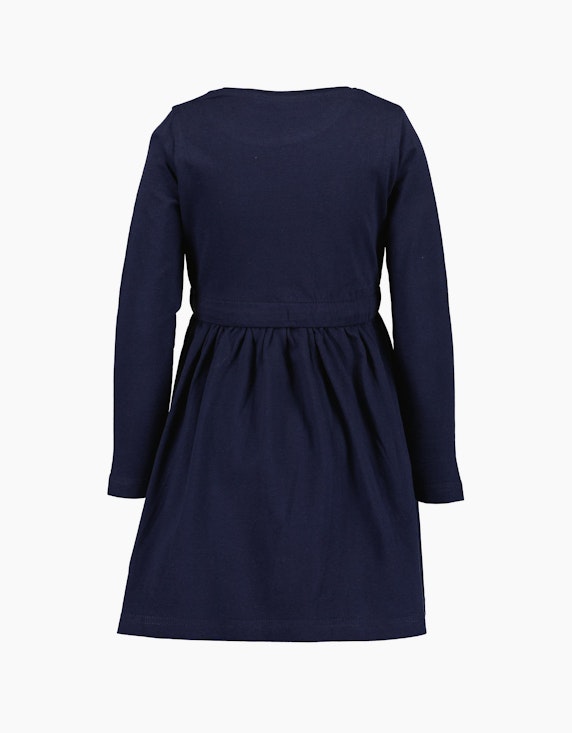 Blue Seven Mini Girls Shirtkleid mit Raffung in der Taille | ADLER Mode Onlineshop