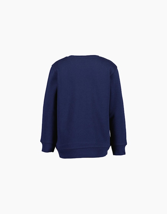 Blue Seven Mini Boys Sweatshirt mit coolem Bagger | ADLER Mode Onlineshop