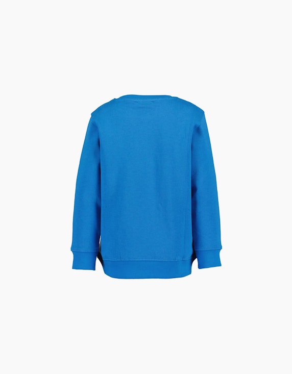 Blue Seven Mini Boys Sweatshirt mit coolem Feuerwehr Auto | ADLER Mode Onlineshop