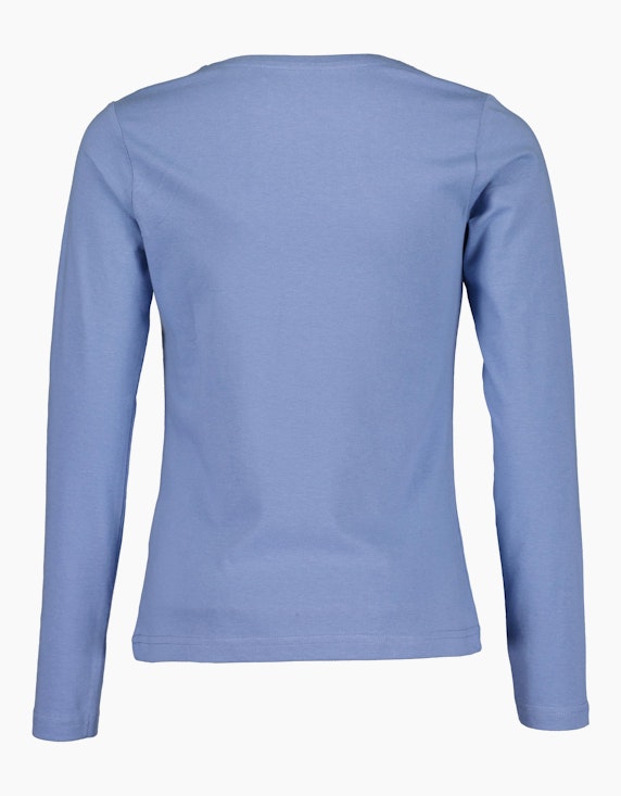 Blue Seven Girls Shirt mit Pferdedruck | ADLER Mode Onlineshop