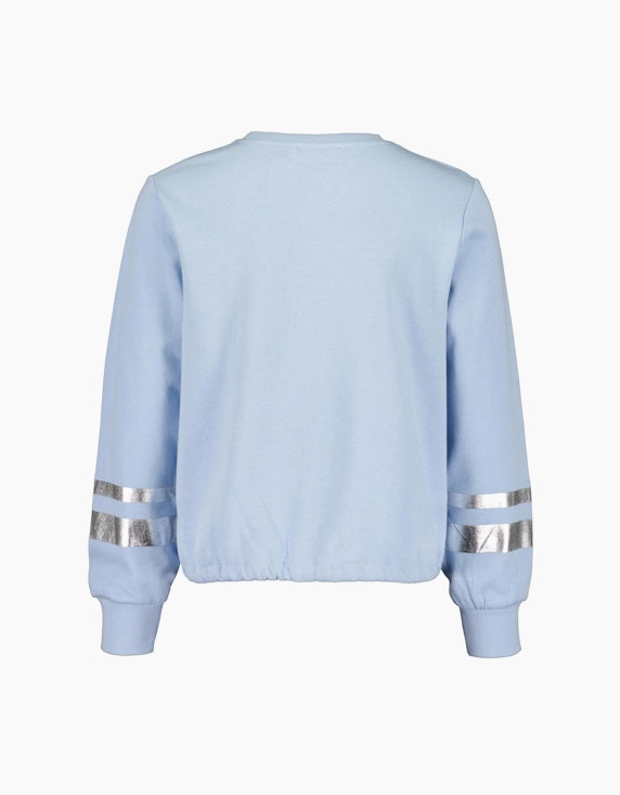 Blue Seven Girls Sweatshirt mit Glitzer Effekt | ADLER Mode Onlineshop