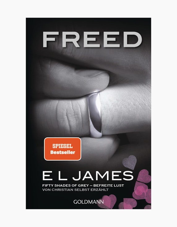 Adler Collection Freed - Fifty Shades of Grey | ADLER Mode Onlineshop