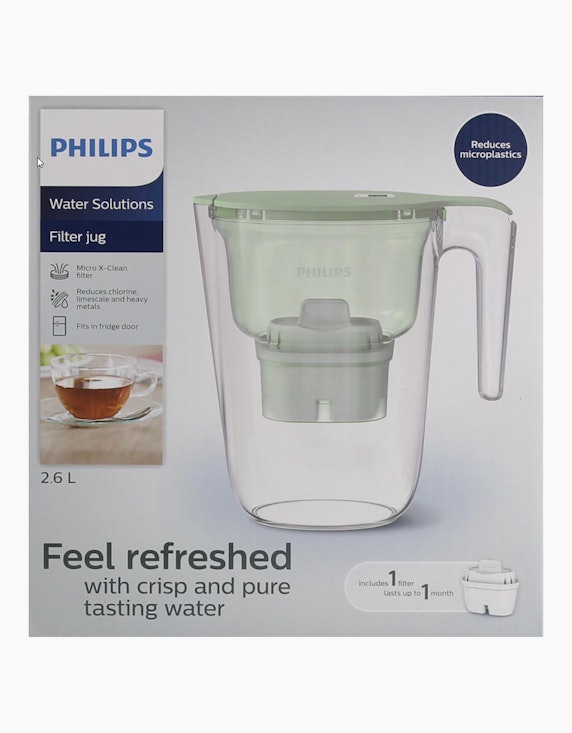 Philips Wasserfilterkaraffe Mayflower 1,5 L, grün | ADLER Mode Onlineshop