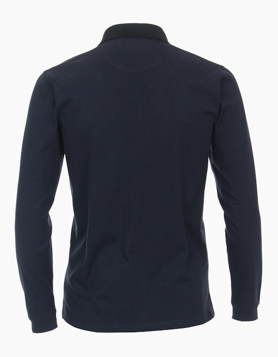Casa Moda Polo-Shirt Langarm | ADLER Mode Onlineshop