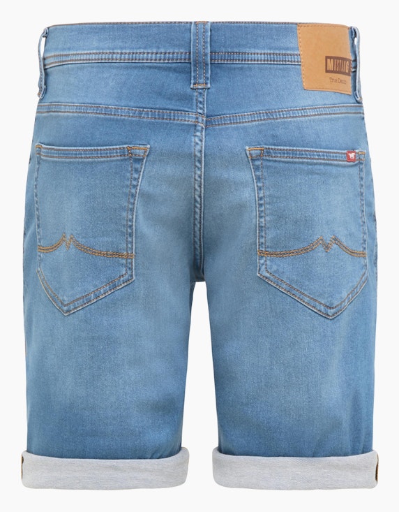 MUSTANG Locker geschnittene Jeans Shorts | ADLER Mode Onlineshop