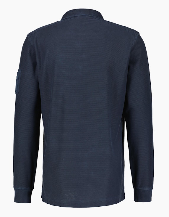 Lerros Langarmshirt mit Polokragen | ADLER Mode Onlineshop