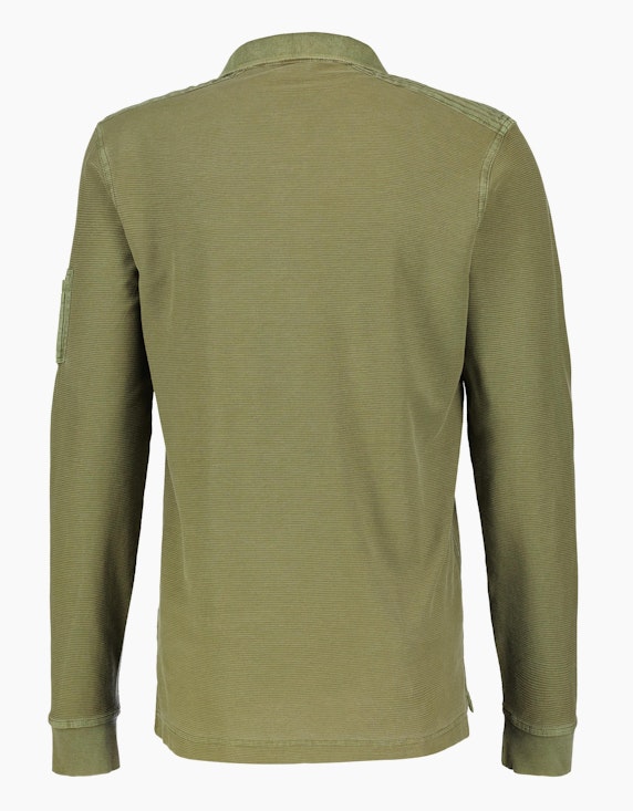 Lerros Langarmshirt mit Polokragen | ADLER Mode Onlineshop