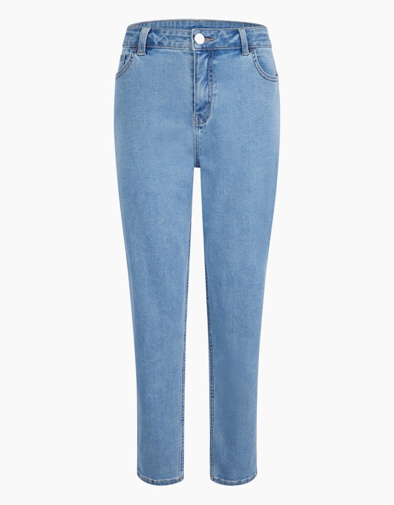 CHOiCE Mom-Fit Jeans in Medium blue wash | ADLER Mode Onlineshop