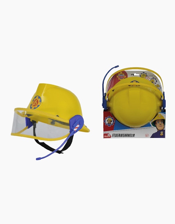 Simba Toys Feuerwehrmann Sam - Feuerwehr Helm | ADLER Mode Onlineshop