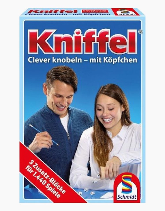 Schmidt Spiele Kniffel (Zusatz Blöcke) | ADLER Mode Onlineshop