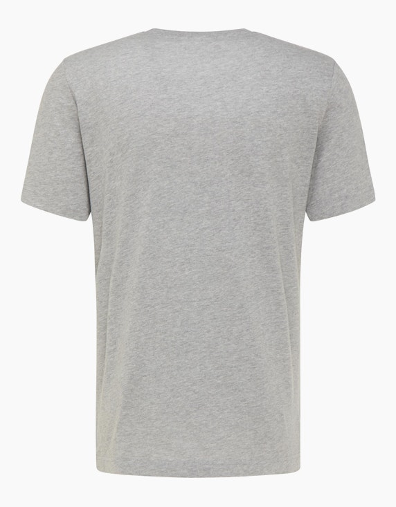 MUSTANG Print-Shirt aus Baumwolle | ADLER Mode Onlineshop