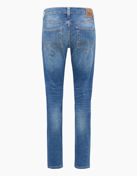 MUSTANG 5-Pocket Jeans Oregon Tapered K mit Used-Finish | ADLER Mode Onlineshop
