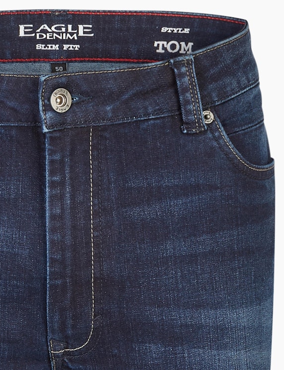 Eagle Denim 5-Pocket-Jeans mit Waschung | ADLER Mode Onlineshop
