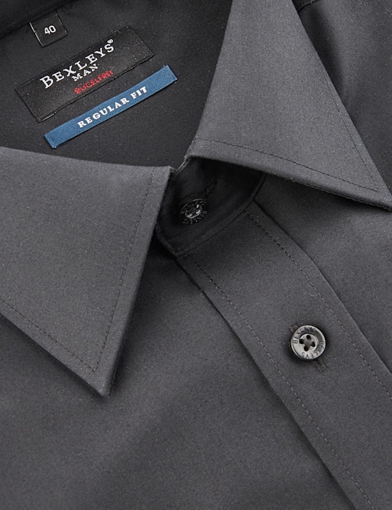 Bexleys man Businesshemd Langarm im Regular Fit | ADLER Mode Onlineshop